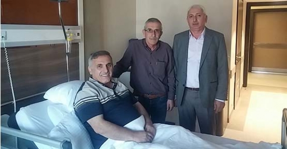 ALİ İNCİ TABURCU OLDU