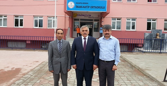 ALİ   İNCİ’DEN EĞİTİME DESTEK