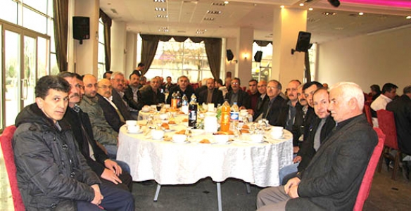 ALİ İNCİ DİKMENLİLERLE BULUŞTU