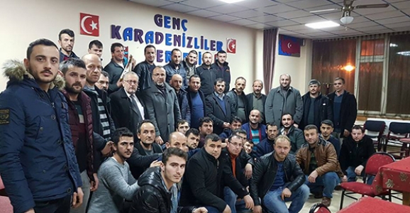 ALİ KEMAL SOFU VE EKİBİNDEN MAHALLE VE DERNEK ZİYARETLERİ