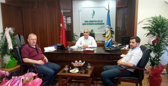 ALİ KEMAL SOFU’DAN HAYIRLI OLSUN ZİYARETİ