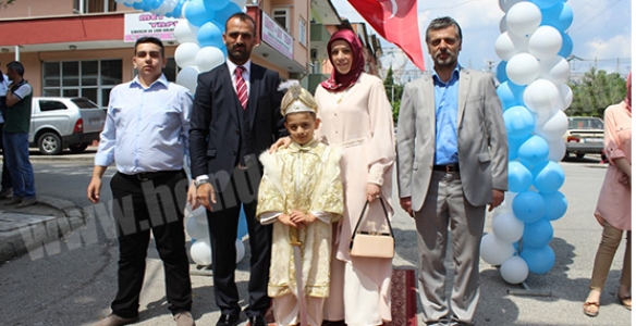 ALPER DELİKANLI OLDU