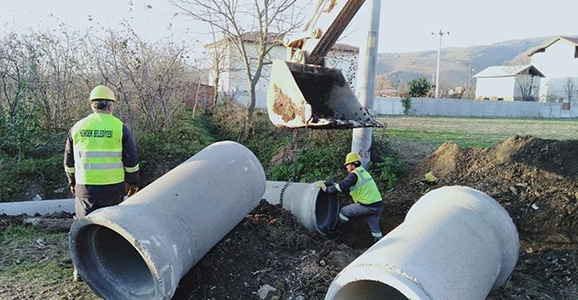 Alt Yapı Sağlamlaştırılıyor