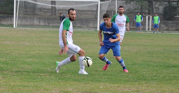 AMATÖR KÜMEDE MAÇ PROGRAMI 