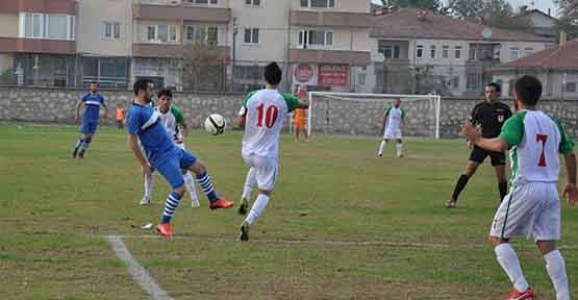 AMATÖR KÜMEDE MAÇ PROGRAMI 