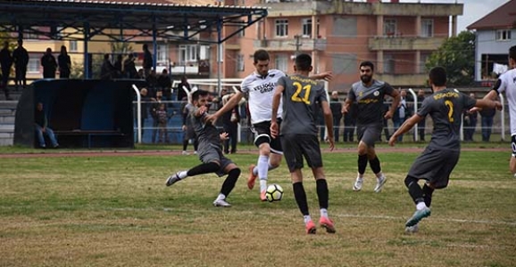 AMATÖR KÜMEDE MAÇ PROGRAMI