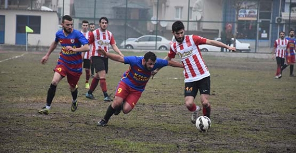 AMATÖR LİG MAÇLARI ERTELENDİ