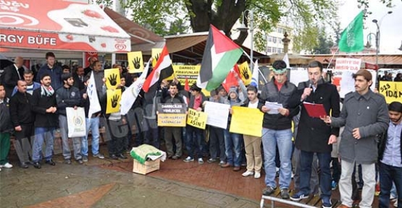 ANADOLU GENÇLİK VAKFI VE İHH TEPKİ