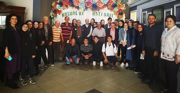 Anadolu Lisesinden Huzur Evi Ziyareti
