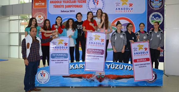 ANALİG YÜZMEDE FİNAL COŞKUSU