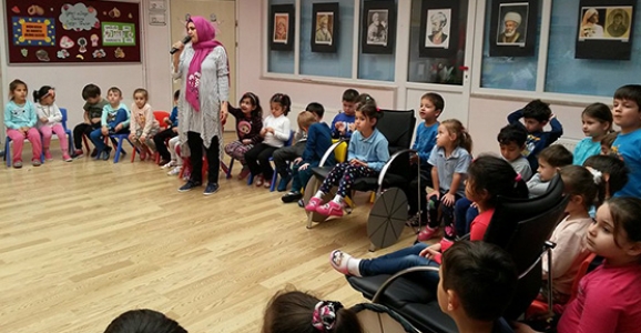 ANAOKULU ÖĞRENCİLERİNDEN EMPATİ ETKİNLİĞİ