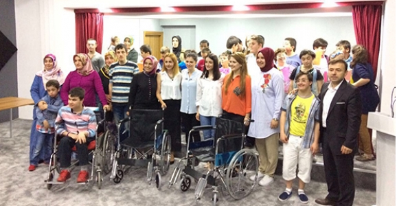 ANAOKULU ÖĞRENCİLERİNDEN ENGELİLER İÇİN PROJE