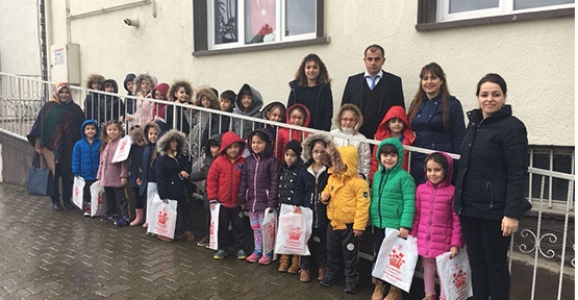 ANAOKULU ÖĞRENCİLERİNDEN PIRIL PIRIL ETKİNLİKLER