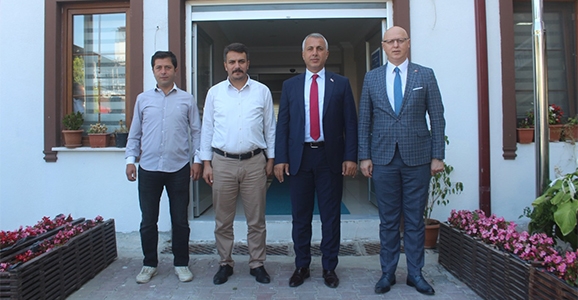 Anlamlı Ziyarette  Anlamlı Hediye 