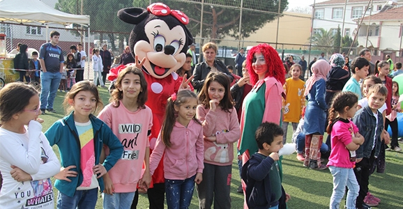 Ara Tatilde Gönüllerince Eğlendiler