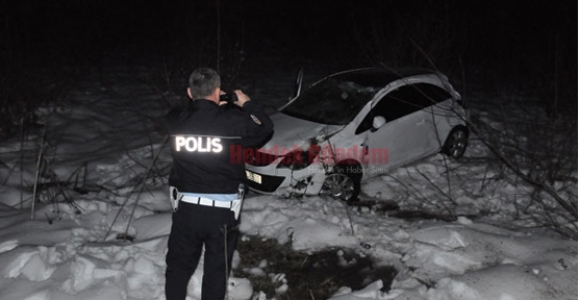 ARAÇ TAKLA ATTI- 4 YARALI