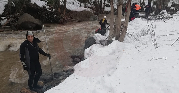 Arama Çalışmaları Hendek'te Devam Ediyor