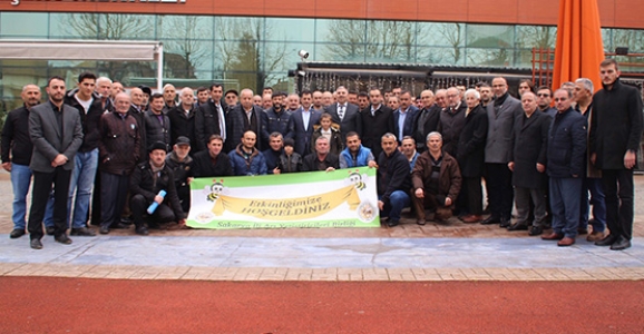 Arı Yetiştiricileri Kahvaltıda Buluştu