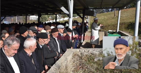 ARK DUA’LARLA SON YOLCULUĞUNA UĞURLANDI