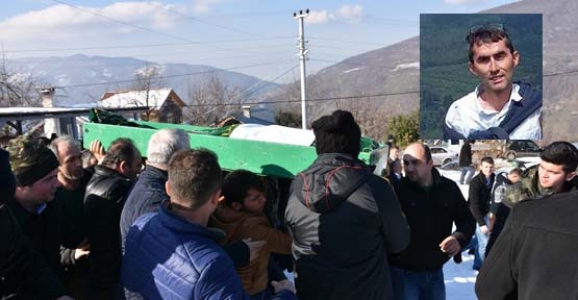 ARMAĞAN GÖZYAŞLARI ARASINDA TOPRAĞA VERİLDİ