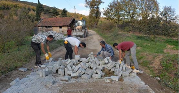 Aşağıhüseyinşeyh’e Kilitli Parke