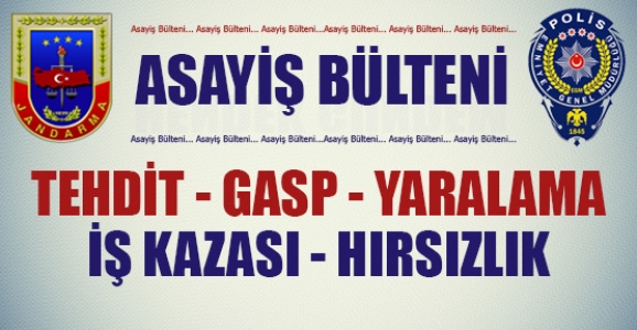 Asayiş Bülteni