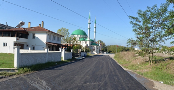 Asfalt Çalışmaları Hız Kesmiyor