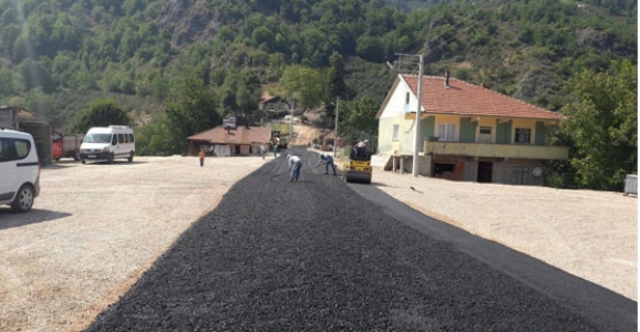 ASFALT ÇALIŞMALARI SON HIZ 