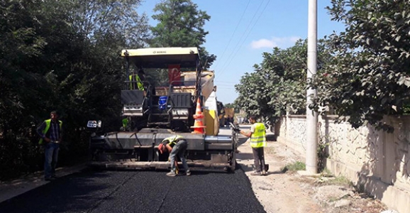 ASFALT ÇALIŞMALARI TAM GAZ