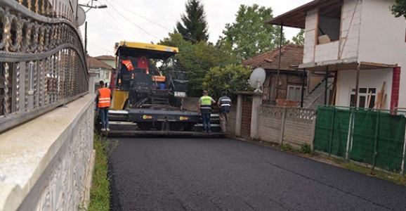 Asfalt Ekibi Başpınar’da