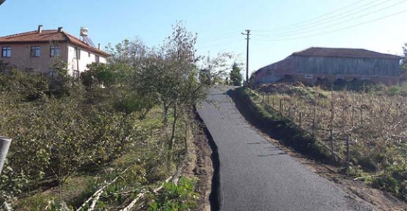 ASFALT EKİBİ BEYLİCE’DE