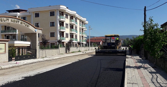 ASFALT EKİPLERİ MERKEZ DE