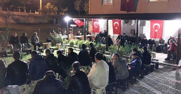 Askere Gidecek Olan Görüm Dualarla Uğurlandı