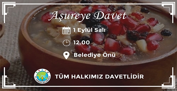 Aşureye Davet