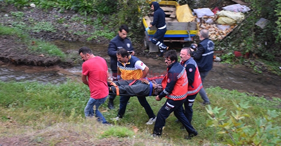 At Arabasının Devrilmesi Sonucu Yaralanan Şahıs Kurtarılamadı