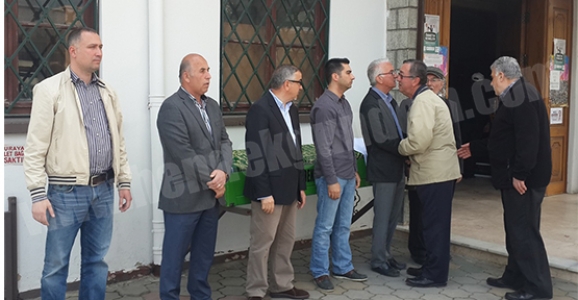 ATABEK DUALARLA SON YOLCULUĞUNA UĞURLANDI