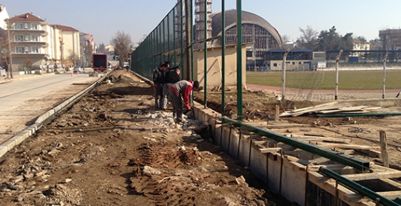 ATATÜRK STADI'NIN ÇEHRESİ DEĞİŞİYOR 