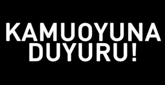 Atçı'dan Açıklama