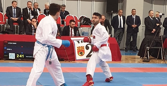 Ateş Balkan Şampiyonu