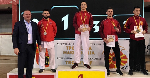 Ateş, Makedonya’da İkinci Oldu