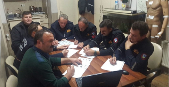 ATEŞ SAVAŞÇILARI İNGİLİZCE DİL EĞİTİMİ ALDI