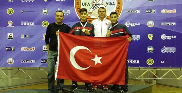 ATEŞ RUSYA'YI YAKTI