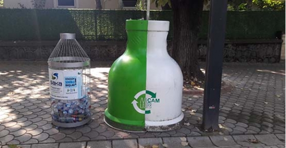 Atık Şişe Cam Kumbaraları Temizlendi