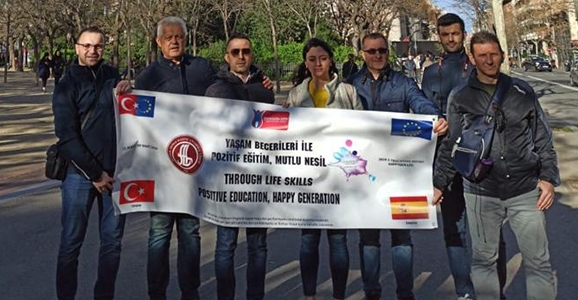 Atike Hanım Akademisyenleri İspanya’da