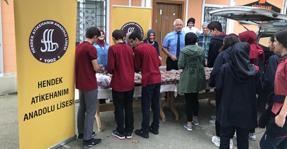 Atike Hanım Anadolu Lisesinden Aşure Günü Etkinliği 