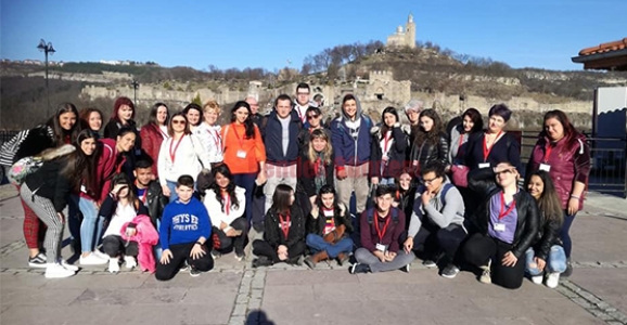 Atike Hanım Anadolu Lisesi Bulgaristan’da