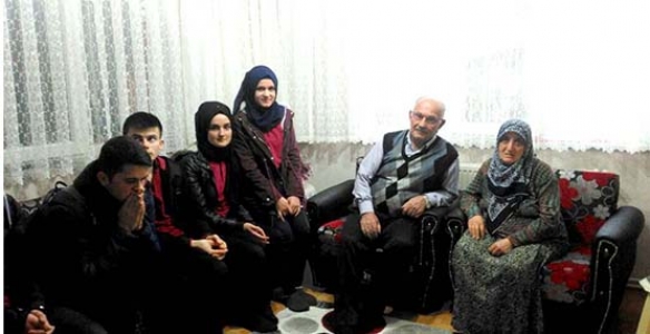 ATİKE HANIM ANADOLU LİSESİ ÖĞRENCİLERİNDEN ANLAMLI ZİYARET