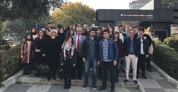 ATİKE HANIM MARMARA ÜNİVERSİTESİNDE