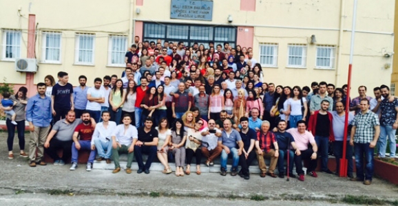 ATİKE HANIM MEZUNLARI BULUŞTU