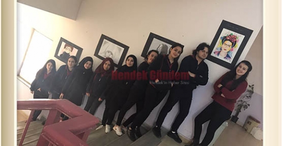 ATİKE HANIM’IN GENÇ RESSAMLARI